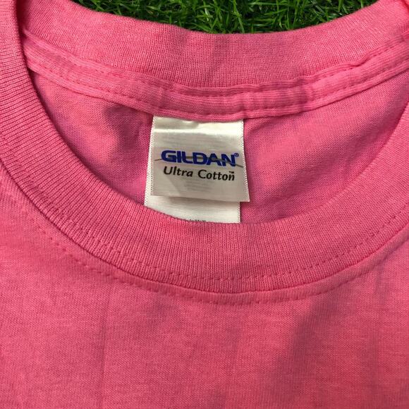 Pink ‘H Mustangs’ Graphic Number Tee - Picture 4 of 4